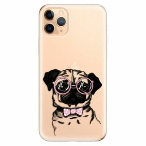 Odolné silikonové pouzdro iSaprio - The Pug - iPhone 11 Pro Max obraz