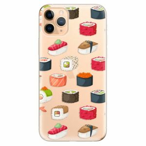 Odolné silikonové pouzdro iSaprio - Sushi Pattern - iPhone 11 Pro Max obraz