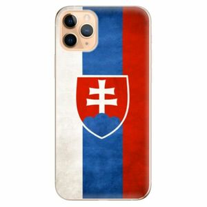Odolné silikonové pouzdro iSaprio - Slovakia Flag - iPhone 11 Pro Max obraz
