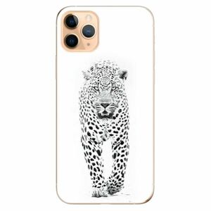 Odolné silikonové pouzdro iSaprio - White Jaguar - iPhone 11 Pro Max obraz