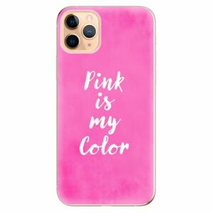 Odolné silikonové pouzdro iSaprio - Pink is my color - iPhone 11 Pro Max obraz