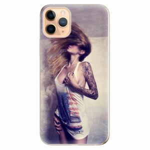 Odolné silikonové pouzdro iSaprio - Girl 01 - iPhone 11 Pro Max obraz