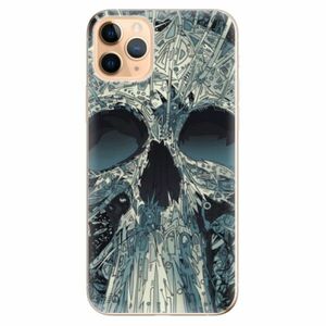 Odolné silikonové pouzdro iSaprio - Abstract Skull - iPhone 11 Pro Max obraz