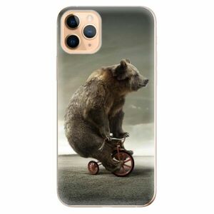 Odolné silikonové pouzdro iSaprio - Bear 01 - iPhone 11 Pro Max obraz