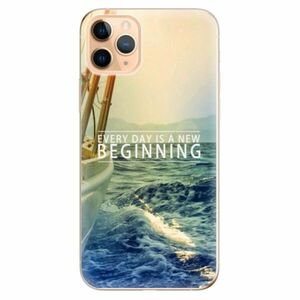 Odolné silikonové pouzdro iSaprio - Beginning - iPhone 11 Pro Max obraz