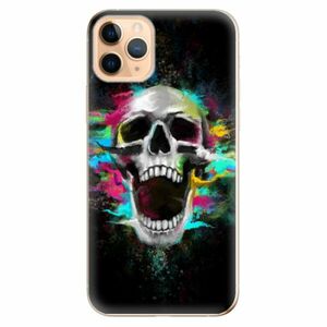 Odolné silikonové pouzdro iSaprio - Skull in Colors - iPhone 11 Pro Max obraz