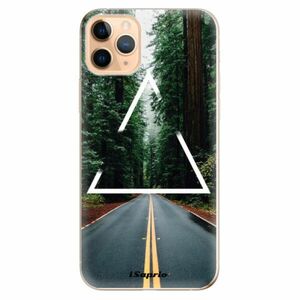 Odolné silikonové pouzdro iSaprio - Triangle 01 - iPhone 11 Pro Max obraz