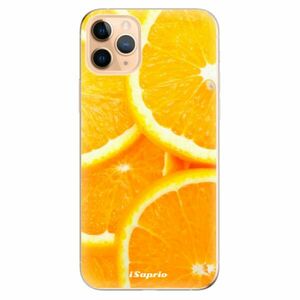 Odolné silikonové pouzdro iSaprio - Orange 10 - iPhone 11 Pro Max obraz