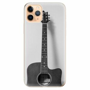 Odolné silikonové pouzdro iSaprio - Guitar 01 - iPhone 11 Pro Max obraz