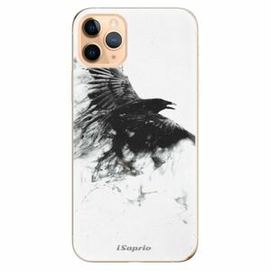 Odolné silikonové pouzdro iSaprio - Dark Bird 01 - iPhone 11 Pro Max obraz