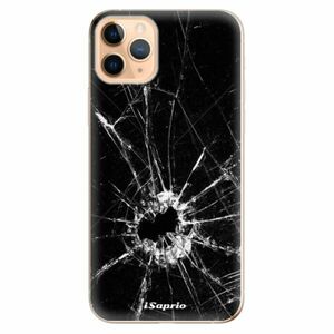 Odolné silikonové pouzdro iSaprio - Broken Glass 10 - iPhone 11 Pro Max obraz