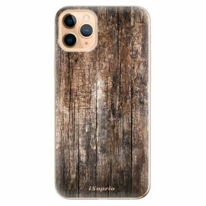 Odolné silikonové pouzdro iSaprio - Wood 11 - iPhone 11 Pro Max obraz