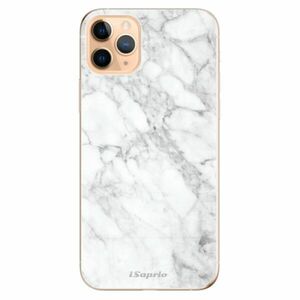 Odolné silikonové pouzdro iSaprio - SilverMarble 14 - iPhone 11 Pro Max obraz