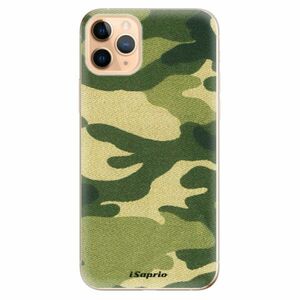 Odolné silikonové pouzdro iSaprio - Green Camuflage 01 - iPhone 11 Pro Max obraz