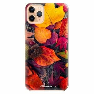 Odolné silikonové pouzdro iSaprio - Autumn Leaves 03 - iPhone 11 Pro Max obraz