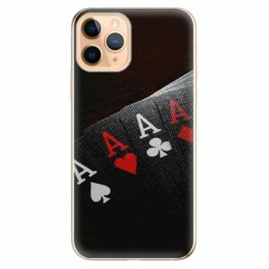 Odolné silikonové pouzdro iSaprio - Poker - iPhone 11 Pro obraz
