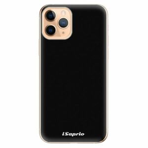 Odolné silikonové pouzdro iSaprio - 4Pure - černý - iPhone 11 Pro obraz