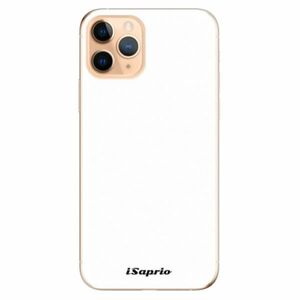 Odolné silikonové pouzdro iSaprio - 4Pure - bílý - iPhone 11 Pro obraz