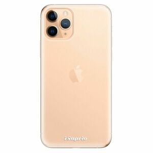 Odolné silikonové pouzdro iSaprio - 4Pure - mléčný bez potisku - iPhone 11 Pro obraz