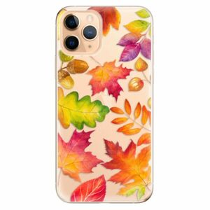 Odolné silikonové pouzdro iSaprio - Autumn Leaves 01 - iPhone 11 Pro obraz