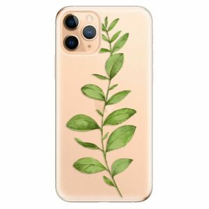 Odolné silikonové pouzdro iSaprio - Green Plant 01 - iPhone 11 Pro obraz
