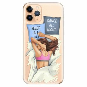 Odolné silikonové pouzdro iSaprio - Dance and Sleep - iPhone 11 Pro obraz