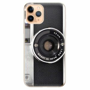Odolné silikonové pouzdro iSaprio - Vintage Camera 01 - iPhone 11 Pro obraz