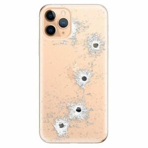 Odolné silikonové pouzdro iSaprio - Gunshots - iPhone 11 Pro obraz