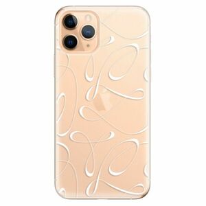 Odolné silikonové pouzdro iSaprio - Fancy - white - iPhone 11 Pro obraz