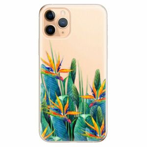 Odolné silikonové pouzdro iSaprio - Exotic Flowers - iPhone 11 Pro obraz