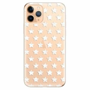 Odolné silikonové pouzdro iSaprio - Stars Pattern - white - iPhone 11 Pro obraz