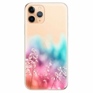 Odolné silikonové pouzdro iSaprio - Rainbow Grass - iPhone 11 Pro obraz