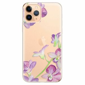 Odolné silikonové pouzdro iSaprio - Purple Orchid - iPhone 11 Pro obraz