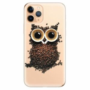 Odolné silikonové pouzdro iSaprio - Owl And Coffee - iPhone 11 Pro obraz