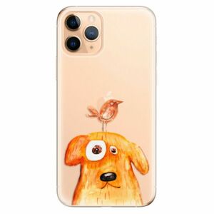Odolné silikonové pouzdro iSaprio - Dog And Bird - iPhone 11 Pro obraz
