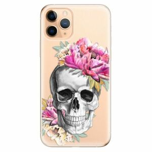 Odolné silikonové pouzdro iSaprio - Pretty Skull - iPhone 11 Pro obraz