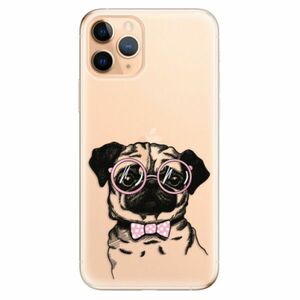 Odolné silikonové pouzdro iSaprio - The Pug - iPhone 11 Pro obraz