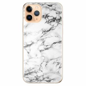 Odolné silikonové pouzdro iSaprio - White Marble 01 - iPhone 11 Pro obraz