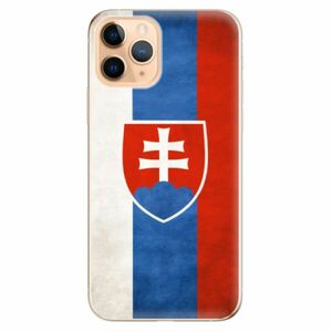 Odolné silikonové pouzdro iSaprio - Slovakia Flag - iPhone 11 Pro obraz