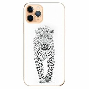Odolné silikonové pouzdro iSaprio - White Jaguar - iPhone 11 Pro obraz
