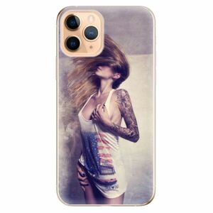 Odolné silikonové pouzdro iSaprio - Girl 01 - iPhone 11 Pro obraz