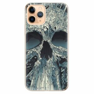 Odolné silikonové pouzdro iSaprio - Abstract Skull - iPhone 11 Pro obraz