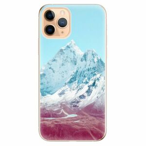 Odolné silikonové pouzdro iSaprio - Highest Mountains 01 - iPhone 11 Pro obraz