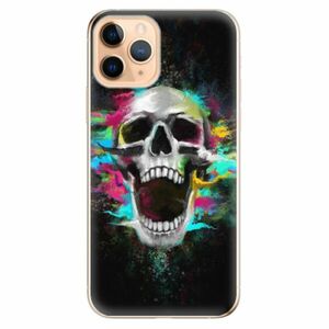 Odolné silikonové pouzdro iSaprio - Skull in Colors - iPhone 11 Pro obraz