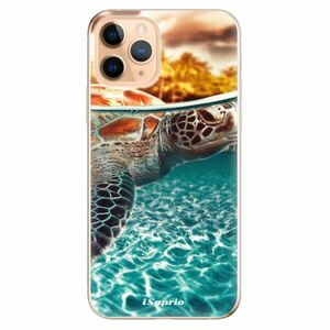 Odolné silikonové pouzdro iSaprio - Turtle 01 - iPhone 11 Pro obraz