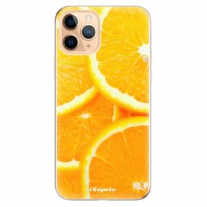 Odolné silikonové pouzdro iSaprio - Orange 10 - iPhone 11 Pro obraz