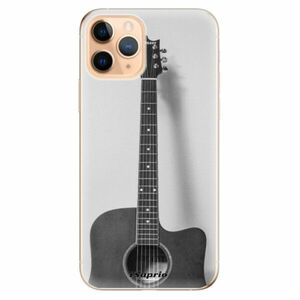 Odolné silikonové pouzdro iSaprio - Guitar 01 - iPhone 11 Pro obraz