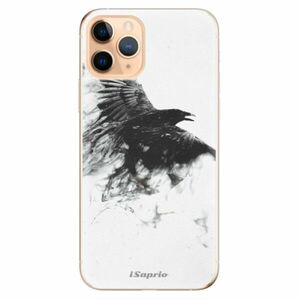 Odolné silikonové pouzdro iSaprio - Dark Bird 01 - iPhone 11 Pro obraz