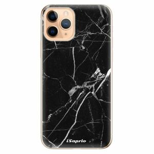 Odolné silikonové pouzdro iSaprio - Black Marble 18 - iPhone 11 Pro obraz
