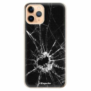 Odolné silikonové pouzdro iSaprio - Broken Glass 10 - iPhone 11 Pro obraz